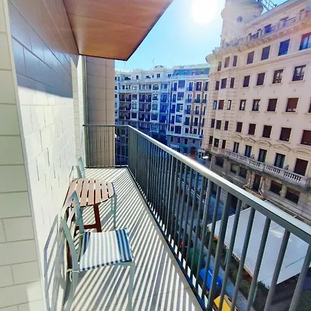 Amplio Y Confortable Playa Zurriola Smart Tv Apartamento