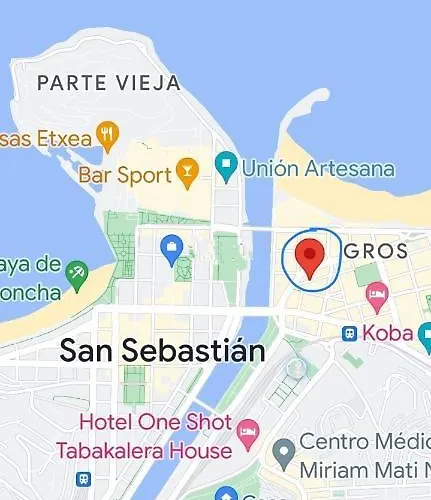 Διαμέρισμα Spacious Confortable Next And Pintxos Area