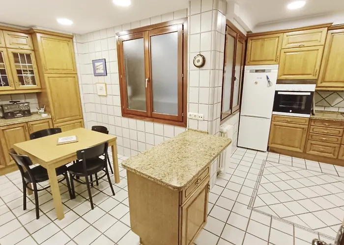 Spacious Confortable Next And Pintxos Area アパート *