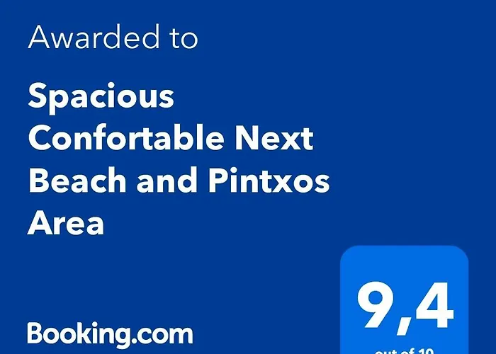 Spacious Confortable Next And Pintxos Area Διαμέρισμα