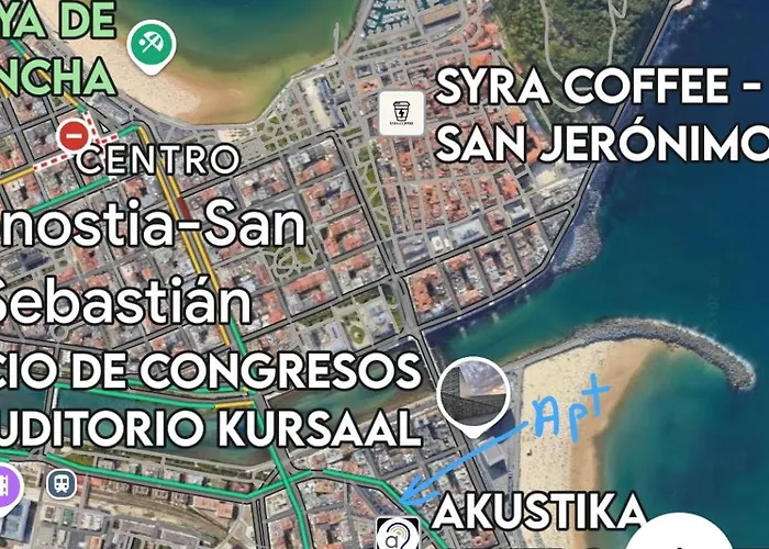 Διαμέρισμα Spacious Confortable Next And Pintxos Area