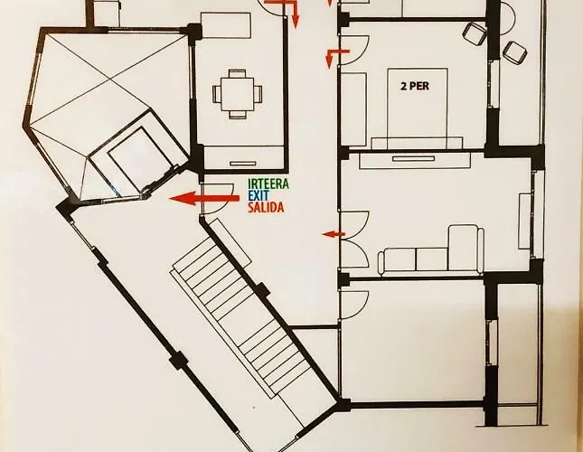 Spacious Confortable Next And Pintxos Area Διαμέρισμα Σαν Σεμπαστιάν