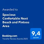 Spacious Confortable Next And Pintxos Area Apartment