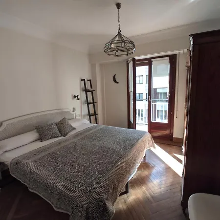 Apartment Spacious Confortable Next And Pintxos Area San Sebastian