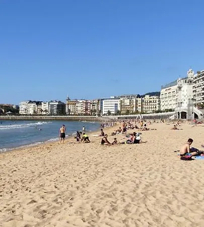 Apartment Spacious Confortable Next And Pintxos Area San Sebastian