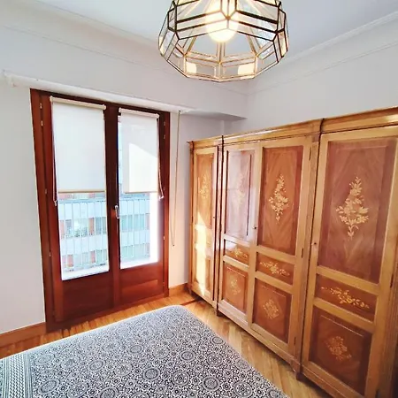 Apartment Spacious Confortable Next And Pintxos Area