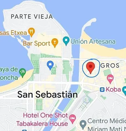 דירה Spacious Confortable Next And Pintxos Area