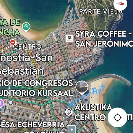 Apartment Spacious Confortable Next And Pintxos Area