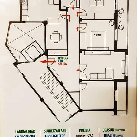 Spacious Confortable Next And Pintxos Area דירה סן סבסטיאן