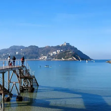 דירה Spacious Confortable Next And Pintxos Area סן סבסטיאן