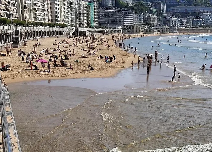 Spacious Confortable Next And Pintxos Area * San Sebastián