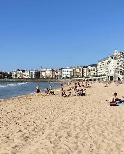 Lägenhet Spacious Confortable Next And Pintxos Area San Sebastián