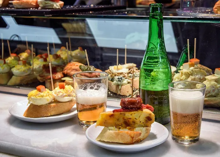 Spacious Confortable Next And Pintxos Area *