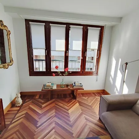 Spacious Confortable Next And Pintxos Area Daire *
